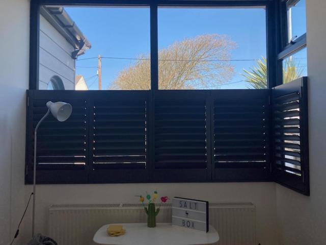 The Salt Box- Lovely Refurbished Annexe, Free Parking, Walk To Porth Beach. Saint Columb Minor Buitenkant foto
